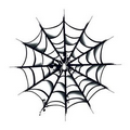 Full Spider Web Temporary Tattoo (2"x2")